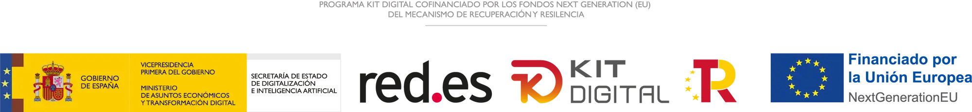 Logos del Kit Digital