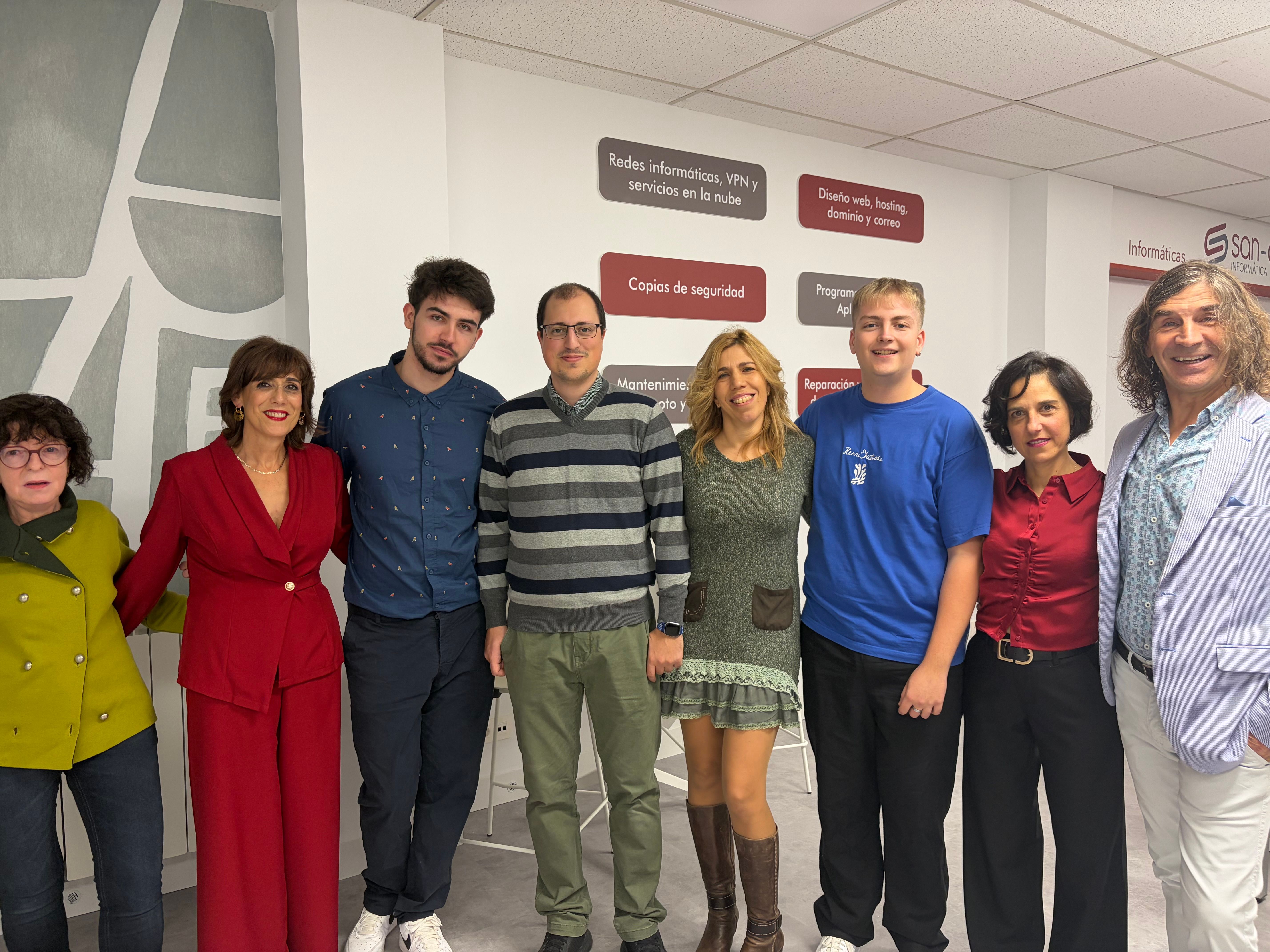 Equipo de San-Cha Informática